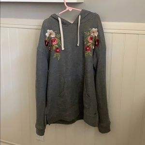 Embroidered Sweatshirt